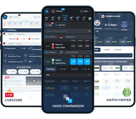 oddspedia app.